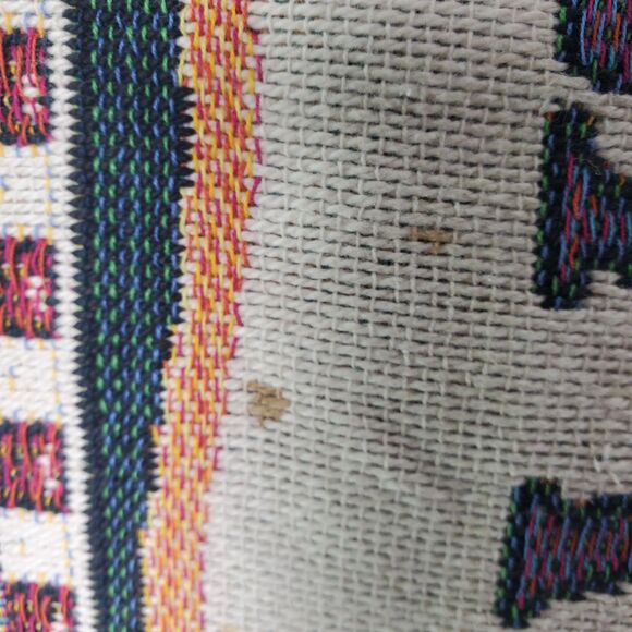 Goodwin Weavers The Edith Collection Throw Blanket 14900 Santa Claus Christmas - Picture 9 of 9